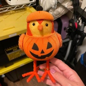 Halloween bird